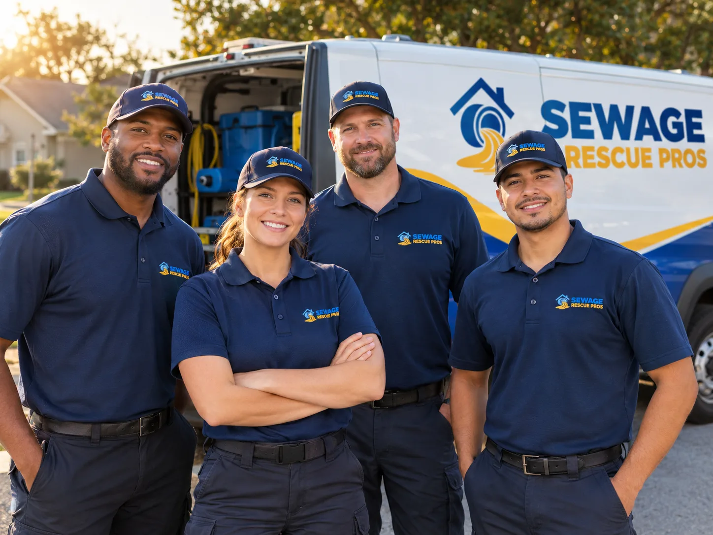 Sewage Backup Cleanup company in West Concord, MN